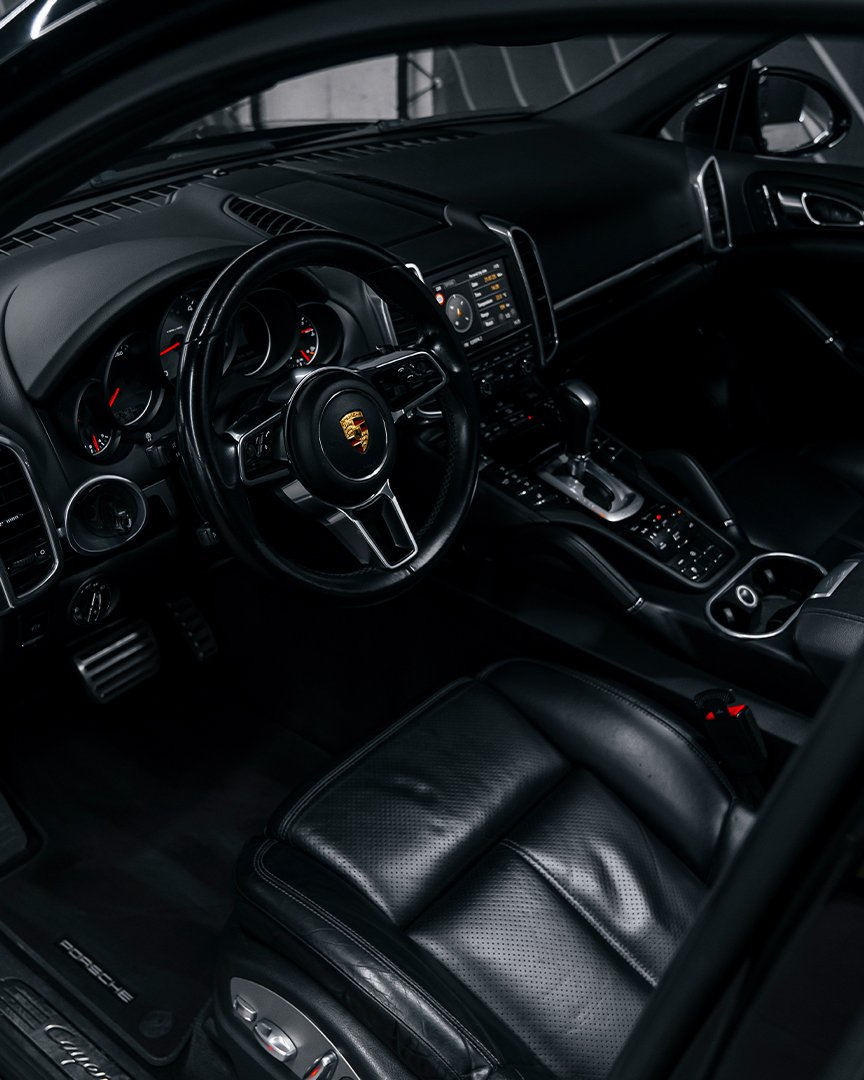 PORSCHE CAYENNE S DIESEL 4.2L